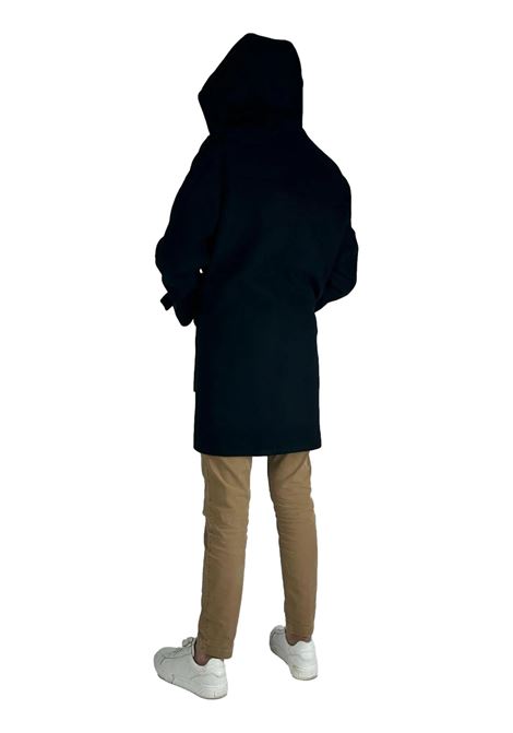 Montgomery panno velour misto lana MANUEL RITZ | Cappotti | 3732H8410C 24381389